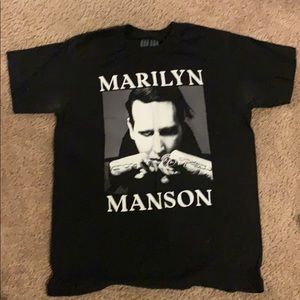 Marilyn Manson 2018 tour band T-shirt